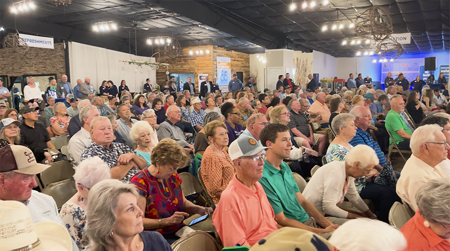 Bluebonnet Electric Cooperative Manor Member Services Annual Meeting | Bluebonnet Electric Cooperative